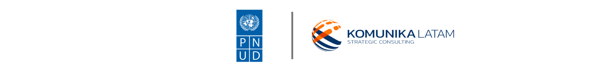 Logo pnud + Komunika